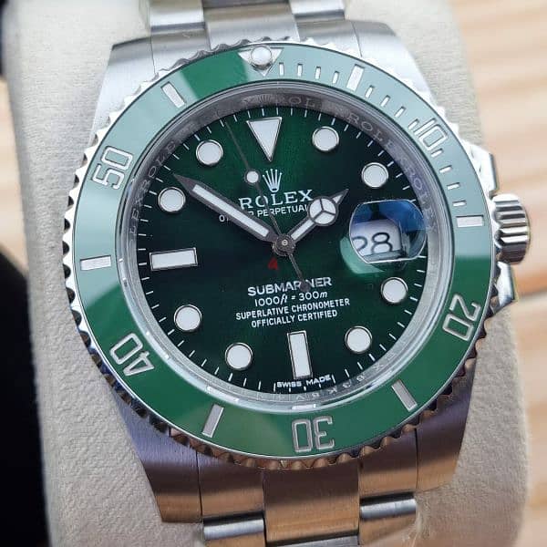 Rolex collections mirror original 
sapphire 9