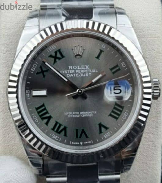 Rolex collections mirror original 
sapphire 12