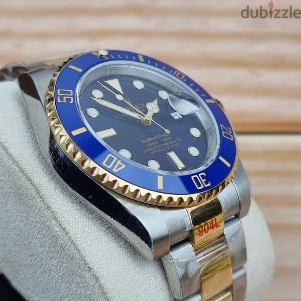 Rolex collections mirror original 
sapphire 17