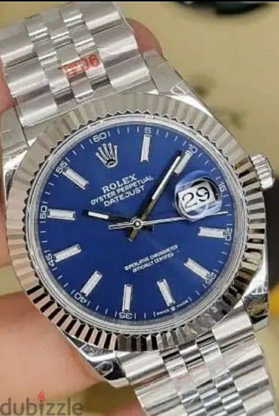 Rolex collections mirror original 
sapphire 18