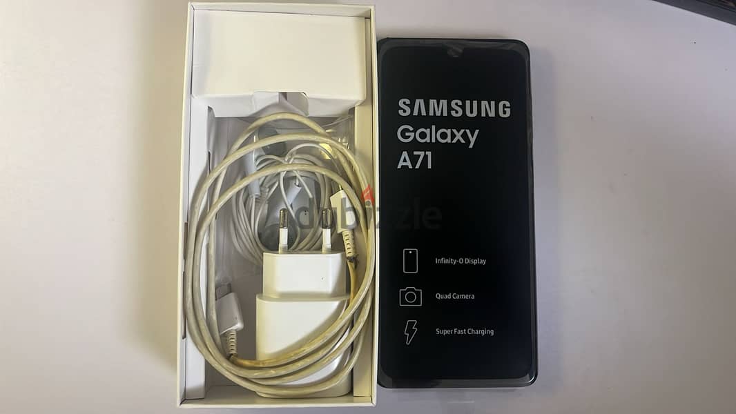 Samsung A71 mobile 3