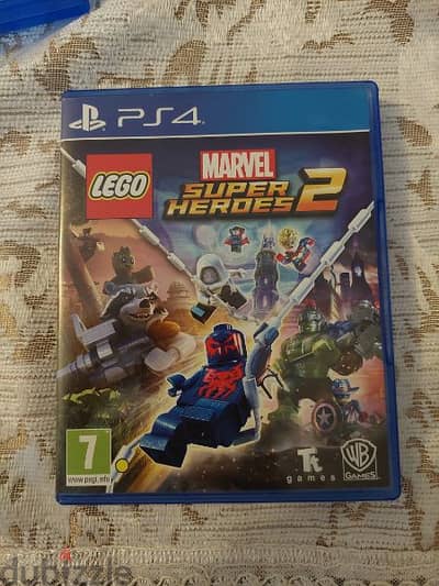 LEGO Marvel super heroes 1&2 used