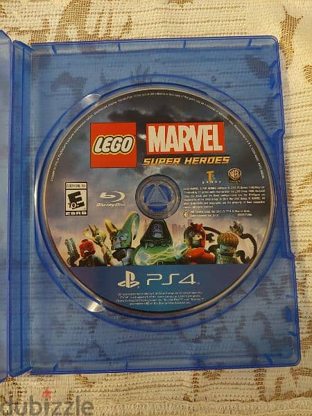 LEGO Marvel super heroes 1&2 used 1