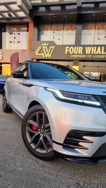 Land Rover Velar 2024 SE وكيل MTI 1