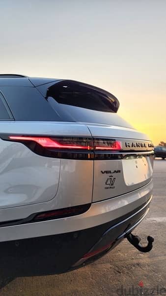 Land Rover Velar 2024 SE وكيل MTI 4