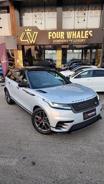 Land Rover Velar 2024 SE وكيل MTI 5