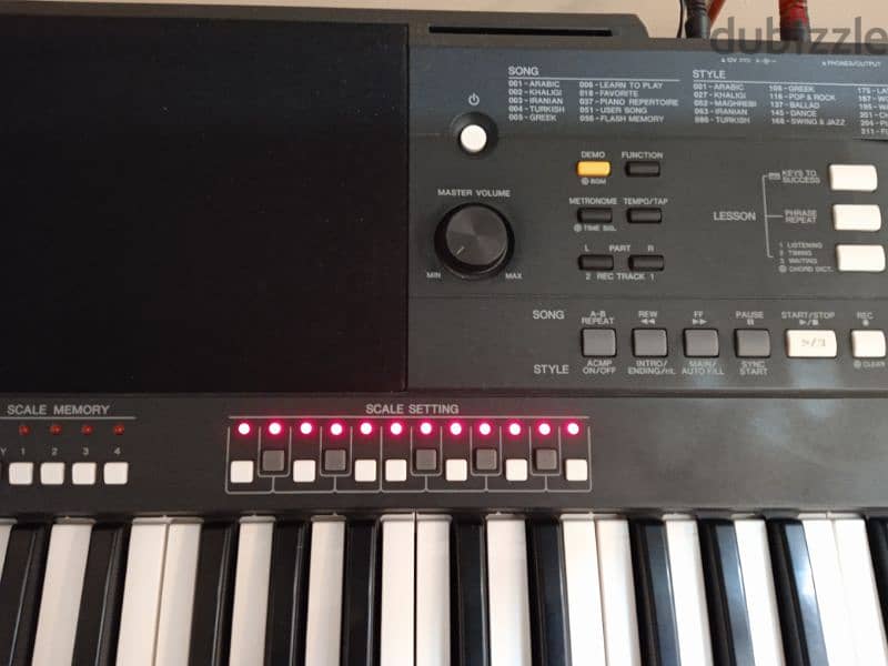 Yamaha psr a 350 2