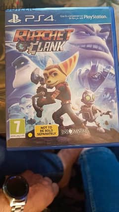 اسطوانه لعبه PS4 , Ratchet & Clank 0