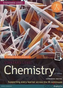 igcse books - Pearson Bacc Chem SL 2e bundle