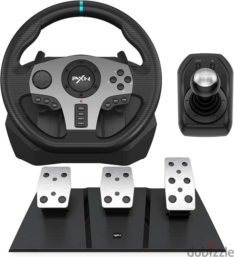 PXN V9 Steering Wheel 1