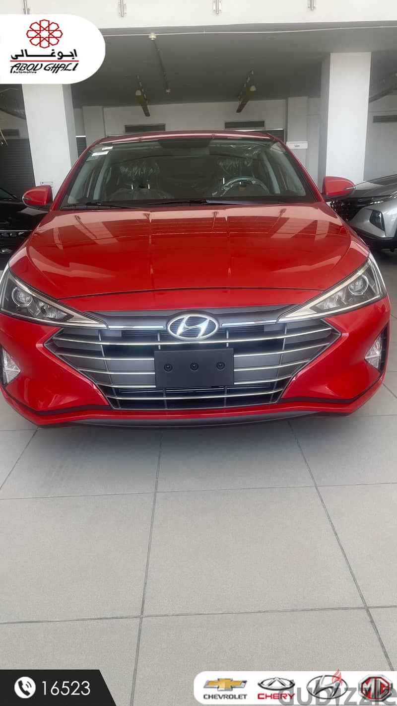 HYUNDAI ELANTRA AD MODERN 2025  إستلام فوري  مقدم 20ٌ% 10