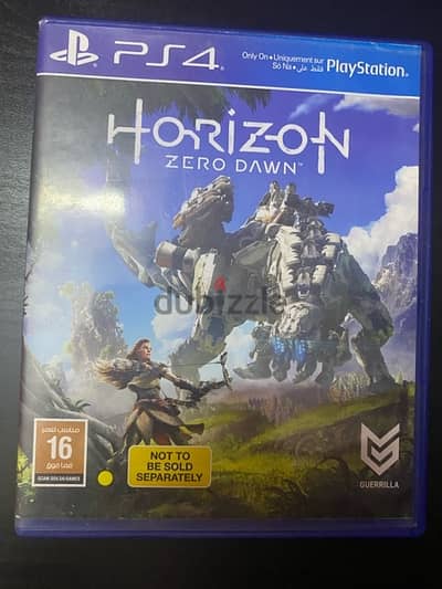 HORIZON: Zero Dawn (PS4)