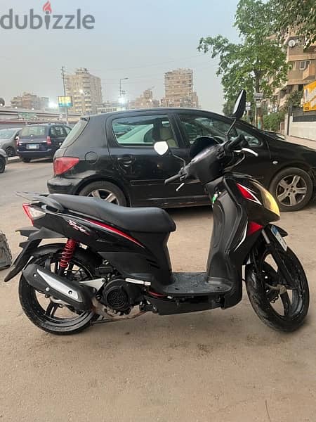 Sym Sr 2019 in good condition 6