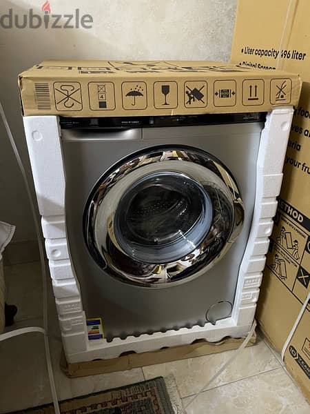 sharp washer 1