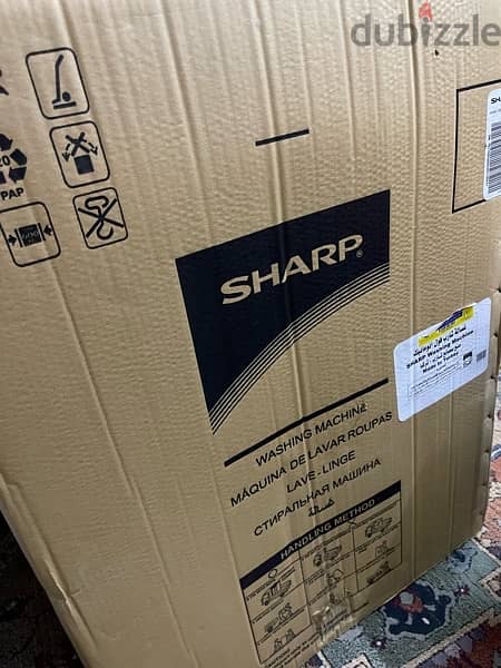 sharp washer 2