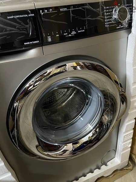 sharp washer 4