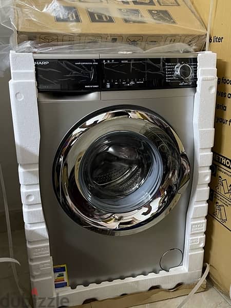 sharp washer 5