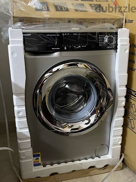 sharp washer 6