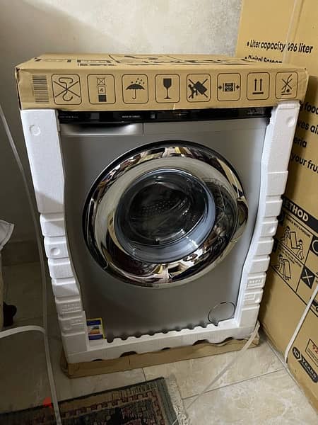 sharp washer 7