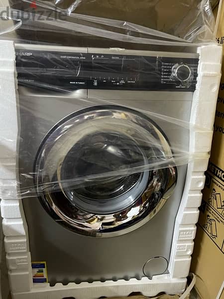 sharp washer 9