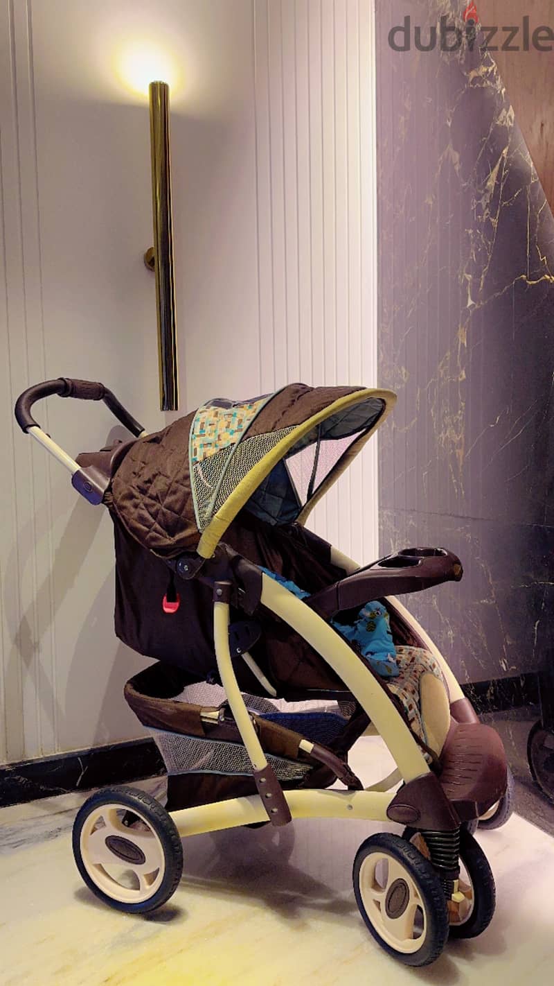 Graco Quattro Tour Stroller عربة أطفال جراكو الأصلي 1