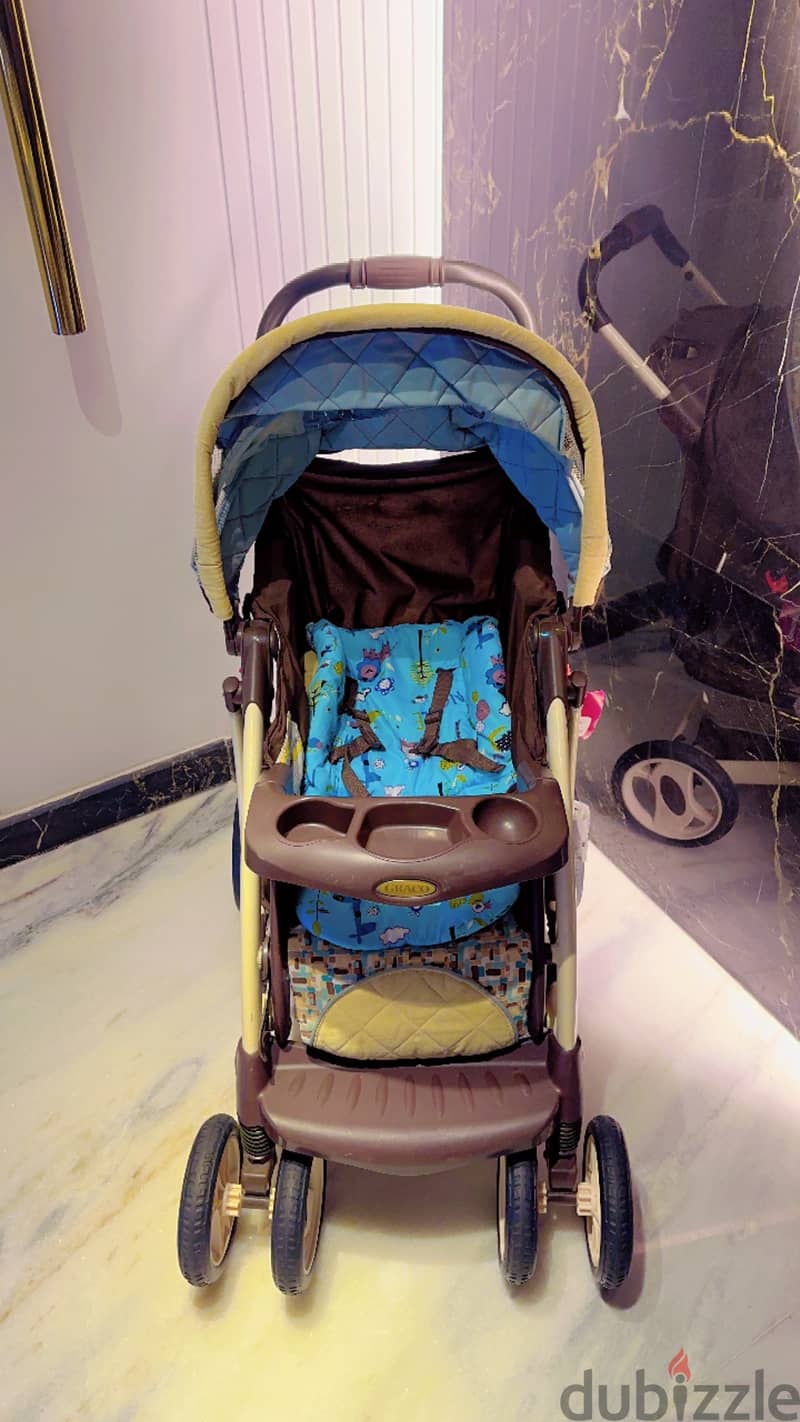 Graco Quattro Tour Stroller عربة أطفال جراكو الأصلي 2