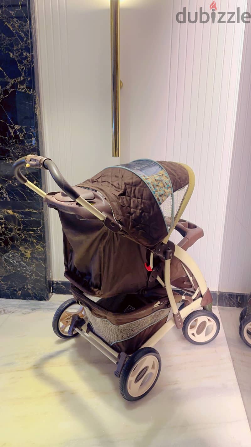 Graco Quattro Tour Stroller عربة أطفال جراكو الأصلي 3