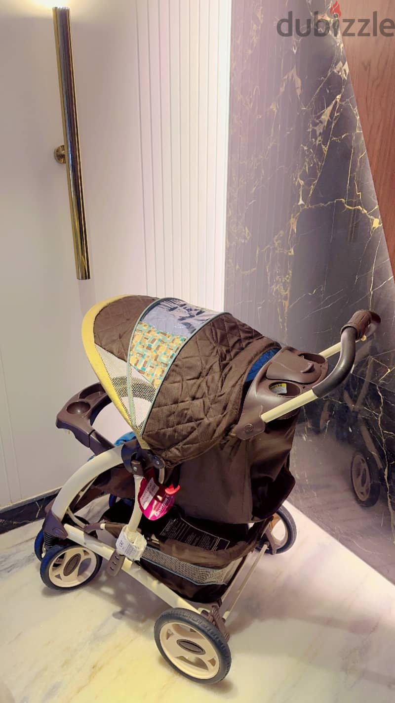 Graco Quattro Tour Stroller عربة أطفال جراكو الأصلي 4