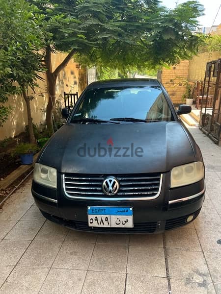 Volkswagen Passat 2002 1