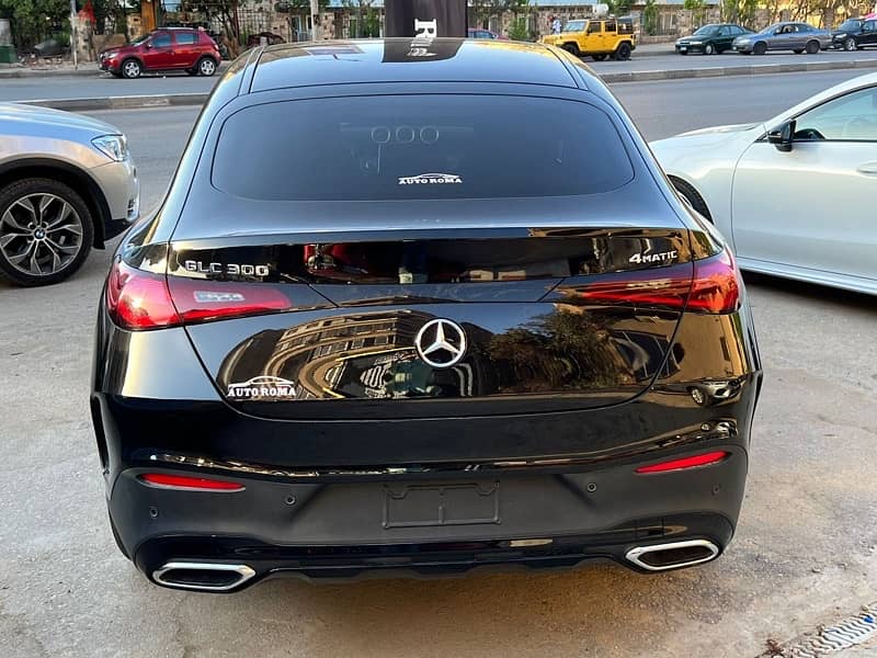 Mercedes Benz GLC300 AMG 2024مرسيدس 1