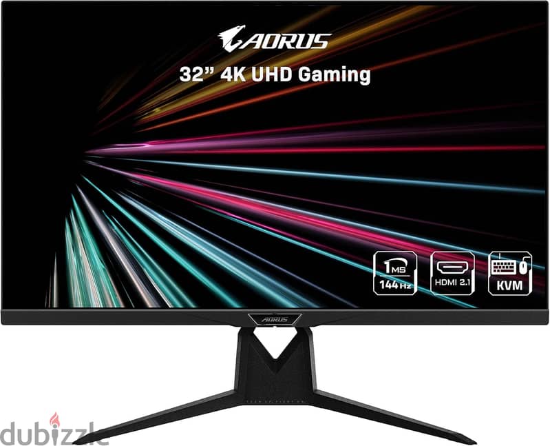 Gigabyte AORUS FI32U 32" 4K, 144 Hz Refresh Rate 0