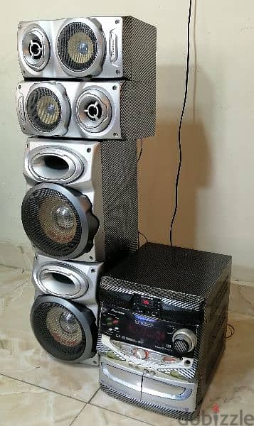 كاسيت هاي فاي ماركه pioneer بالريموت  Model XR-VS 3000  Pioneer 3