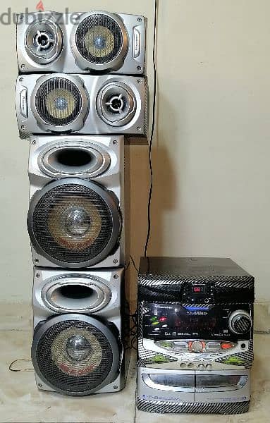 كاسيت هاي فاي ماركه pioneer بالريموت  Model XR-VS 3000  Pioneer 4