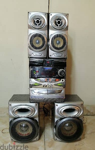 كاسيت هاي فاي ماركه pioneer بالريموت  Model XR-VS 3000  Pioneer 6