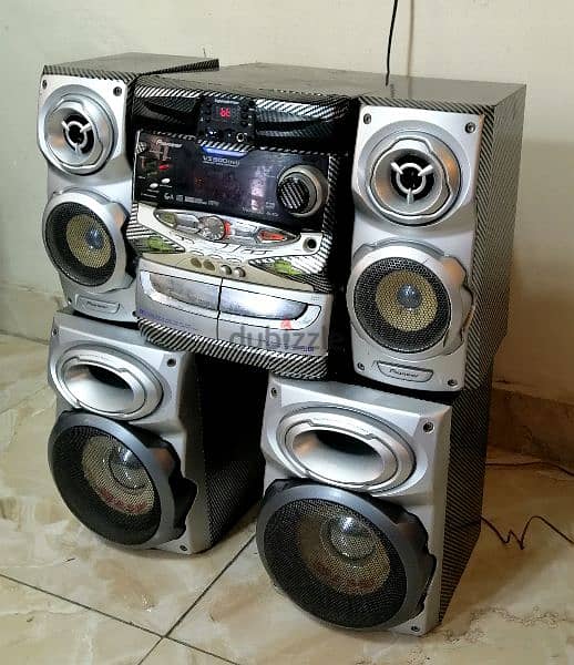 كاسيت هاي فاي ماركه pioneer بالريموت  Model XR-VS 3000  Pioneer 9