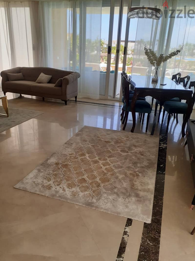 فيلا للبيع في سيشيل الساحل  villa for sale in seashell north coast 7