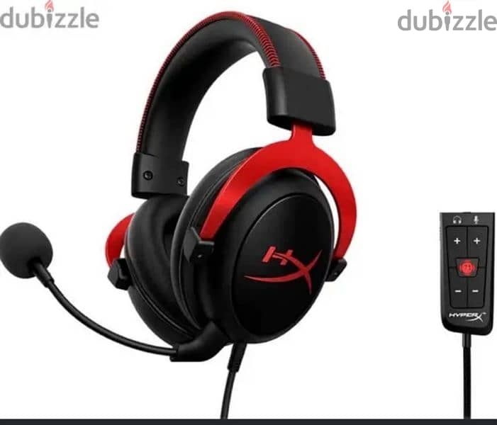 HyperX Cloudfare 2 استعمال ٦ شهورفقط 0