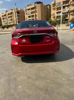 Corolla 22for rent. كورولا 22 للإيجار