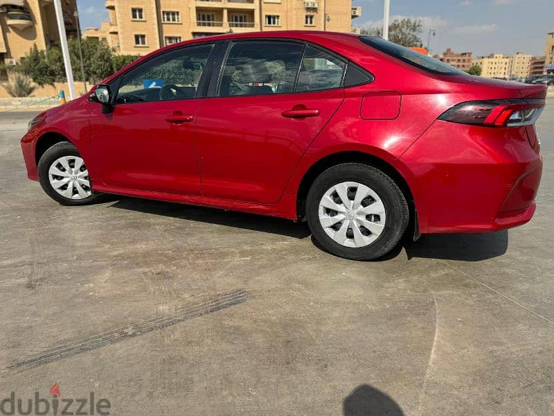 ايجار سيارة تويوتا كورولا Toyota corolla for rent 2