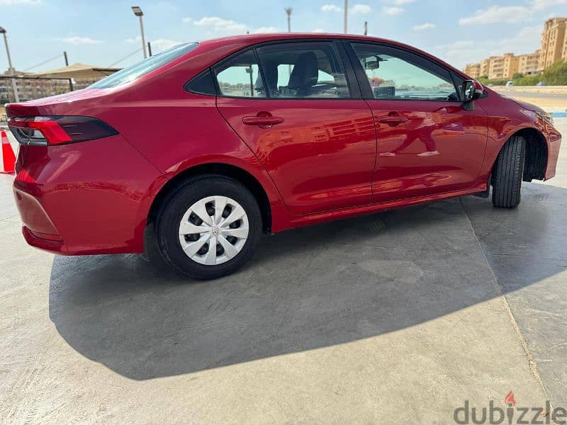 ايجار سيارة تويوتا كورولا Toyota corolla for rent 3