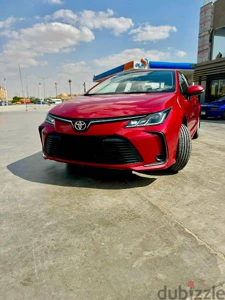 Corolla 22for rent. كورولا 22 للإيجار 4