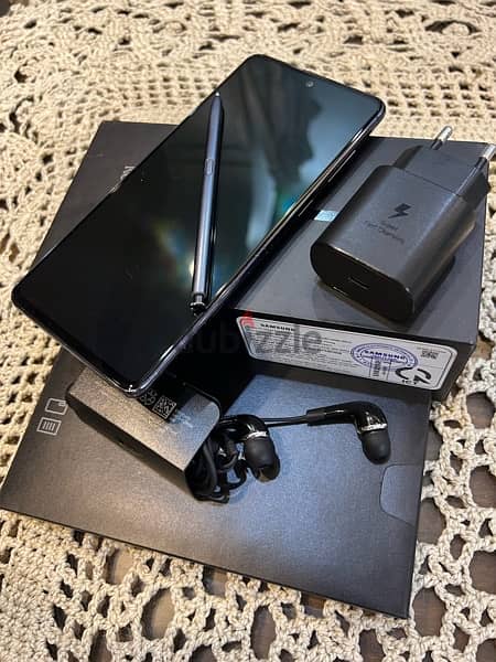 samsung note 10 lite black 1