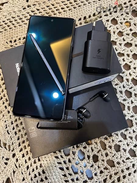 samsung note 10 lite black 2