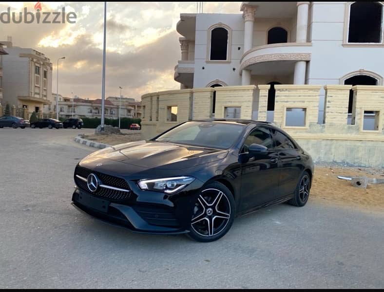 Mercedes-Benz CLA 180 2023 zero 2