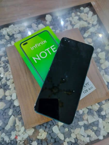 infinix Note 8  128gb/6gb  بحالة ممتازة 4