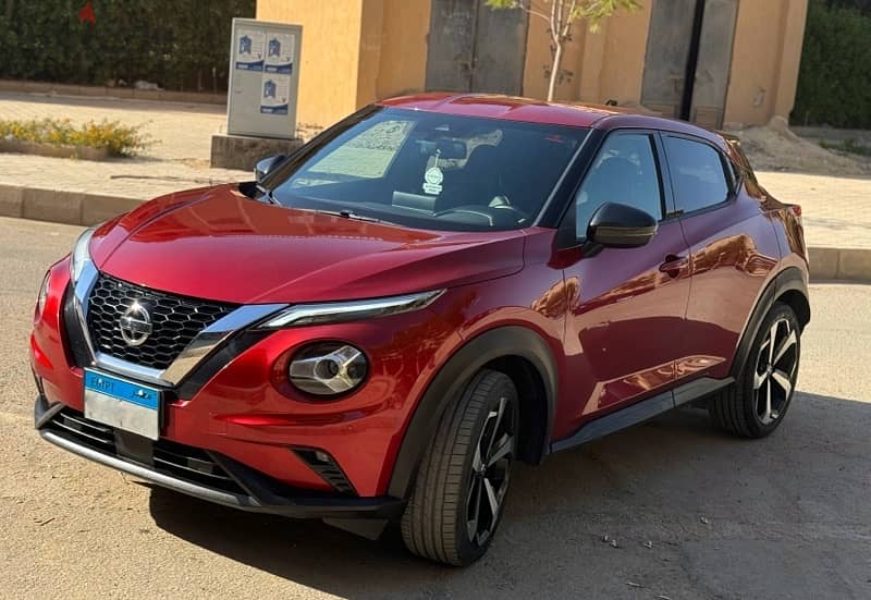 Nissan Juke 2022 1