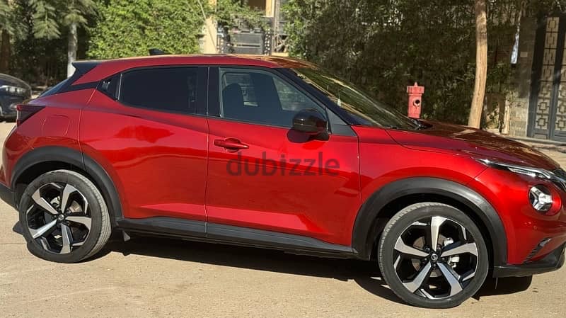 Nissan Juke 2022 4