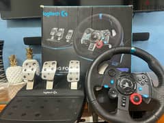 logitech G29 racing wheel