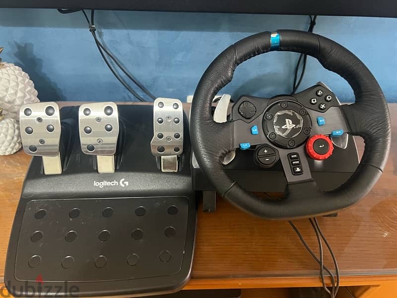 logitech G29 racing wheel 3