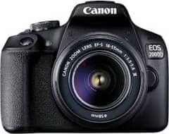 canon 2000d بحالة الزيرو